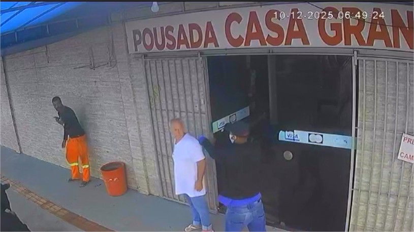 Vídeo: Homem que estuprou e matou criança é morto a tiros após sair da cadeia em MT