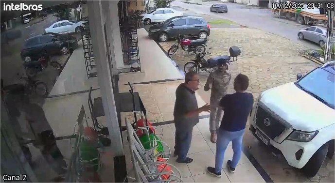 ‘Vovô do CV’ é preso após ser flagrado extorquindo ex-sócio em MT