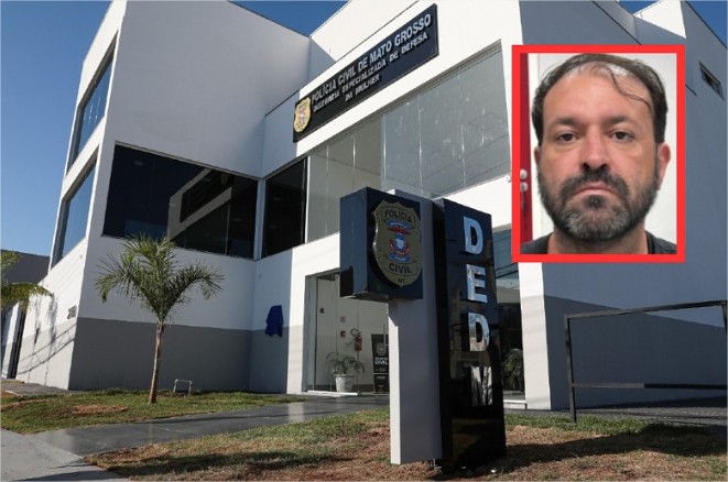 Empresário preso acusado de espancar ex já tinha ameaçado outra mulher em Cuiabá; veja prints