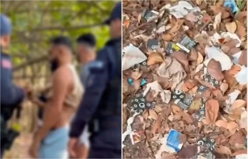Guarda Municipal encontra dois homens em ato sexual em trilha turística