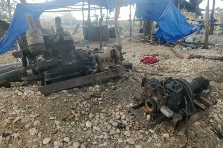 Justiça suspende garimpo próximo ao Sararé e impõe multas de até R$ 80 mil