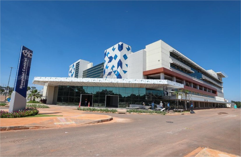 Hospital Central será inaugurado em 19 de dezembro, anuncia governador; veja vídeo