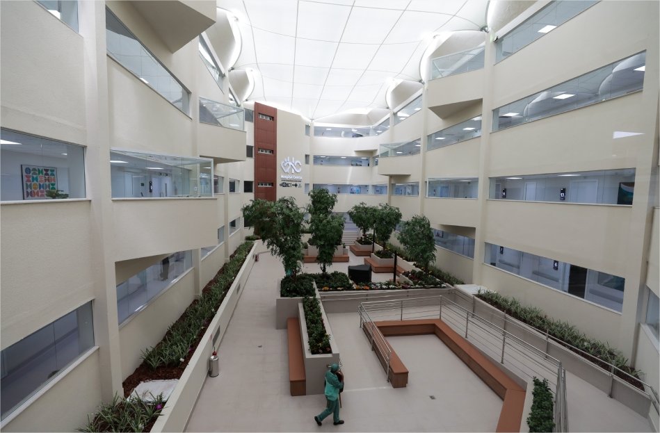 Vídeo mostra estrutura de ponta do Hospital Central, inaugurado nesta sexta-feira