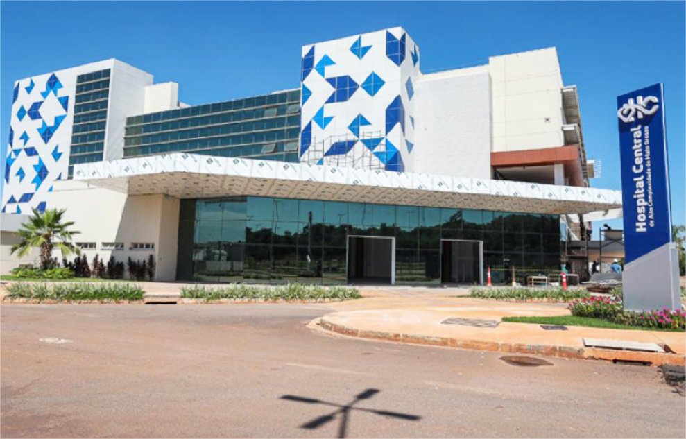Estado inaugura Hospital Central e serviços iniciam em janeiro