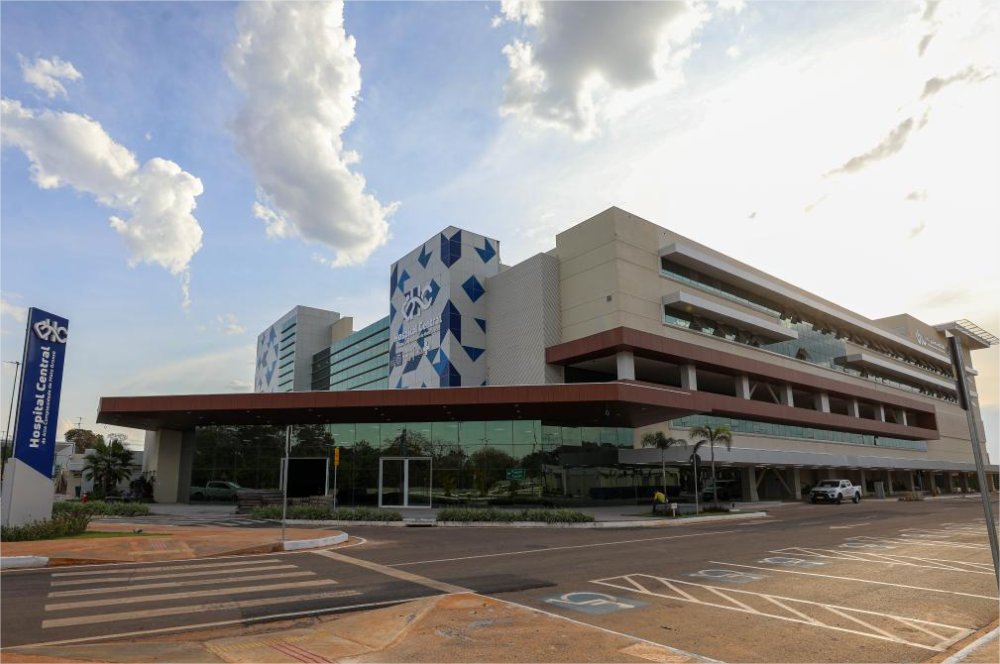 Após 34 anos de obras paradas, Governo de MT inaugura Hospital Central do Estado nesta sexta