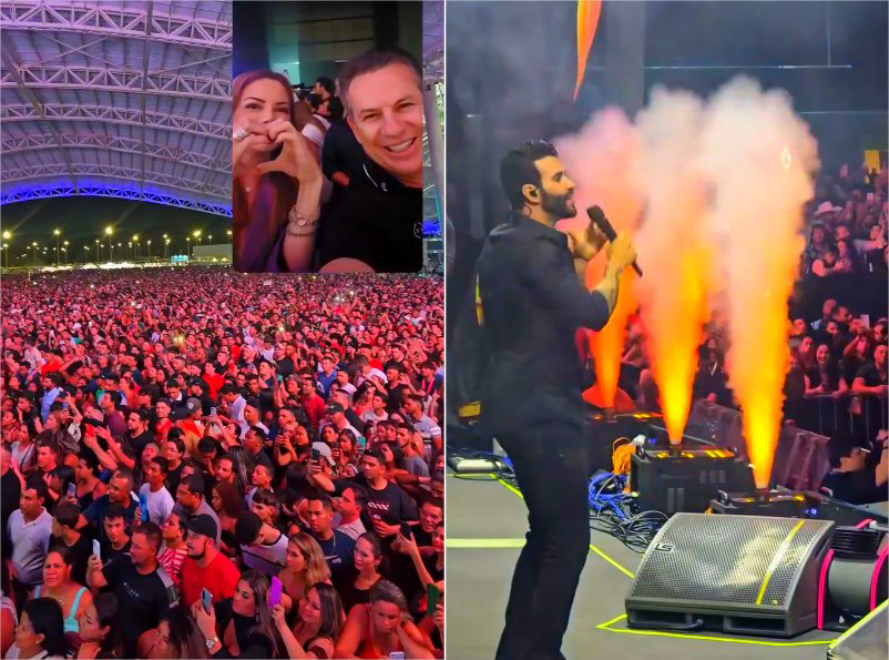 Vídeo: Governador comemora público de 80 mil pessoas no Parque Novo MT