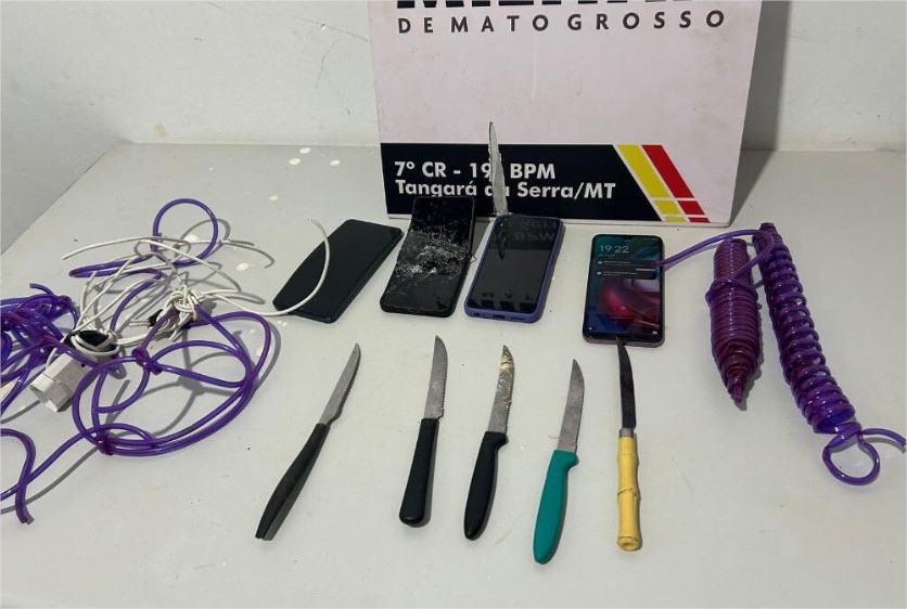 PM apreende integrantes de facção criminosa e resgatam vítimas de ‘tribunal do crime’ em MT