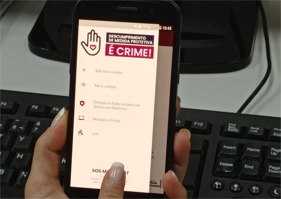 Medidas protetivas garantem proteção a mais de 17 mil mulheres em Mato Grosso