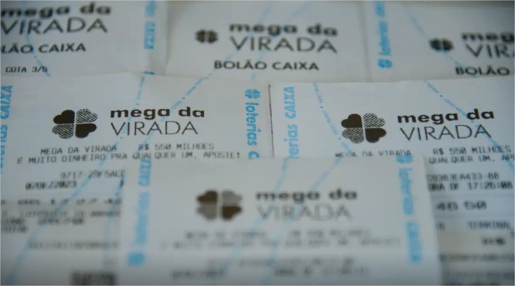 Prêmio da Mega da Virada chega a R$ 1 bilhão