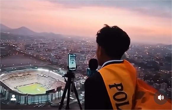 Menino pobre narra final da Libertadores da montanha e vídeo emociona o mundo; veja
