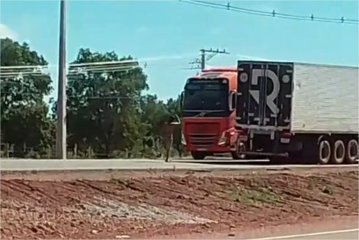 Motorista embriagado é preso após dirigir em zigue-zague na BR-070, em MT