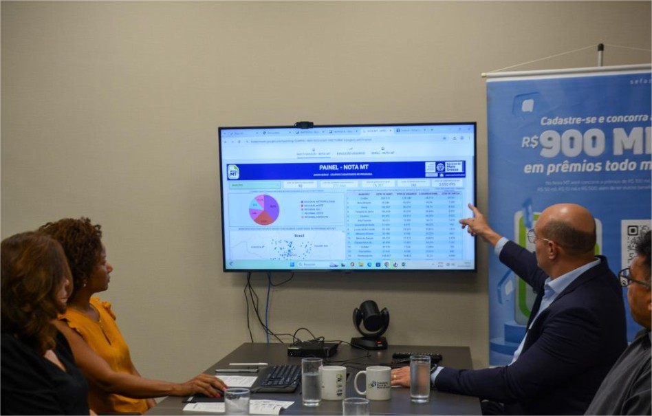 Moradores de Cuiabá e Alta Floresta ganham R$ 100 mil no Nota MT