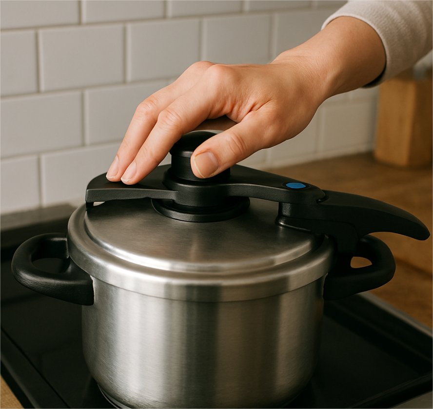 Bêbado discute com esposa e leva panela de pressão na cabeça em MT