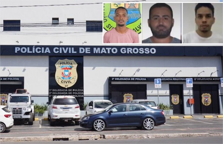 Saiba quem são os presos pela morte de policial penal em VG