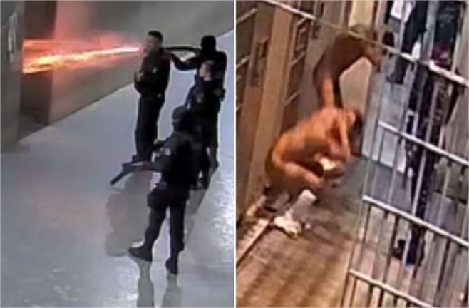 Imagens vazam e revelam rotina de tortura em presídio de MT; Veja