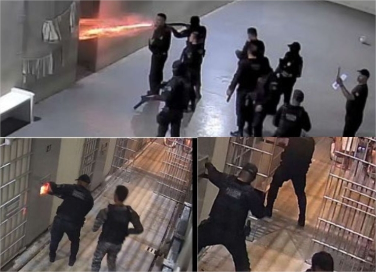 ‘Serão punidos’, diz governador sobre autores de violência em presídio de Sinop