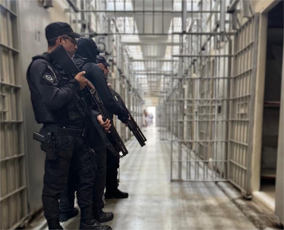 Tolerância Zero no Sistema Penitenciário resulta em 1.048 operações para remoção de materiais ilícitos