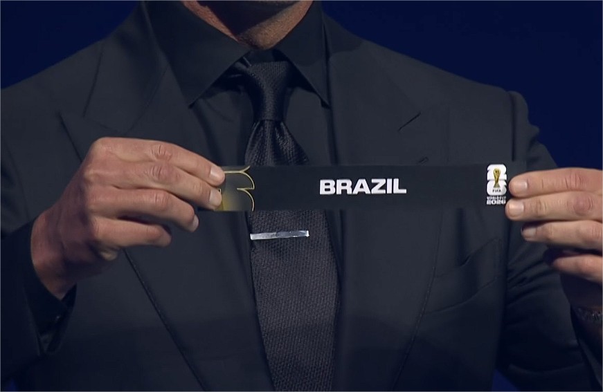 Brasil conhece seus adversários na Copa do Mundo; veja como ficaram os grupos