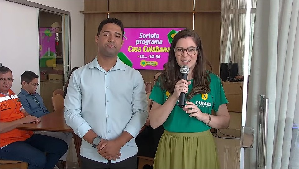 Veja como foi o sorteio das famílias que seguem para próxima etapa da Casa Cuiabana