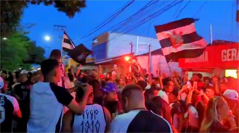 Torcida do Corinthians comemora título da Copa do Brasil em Cuiabá; veja vídeos