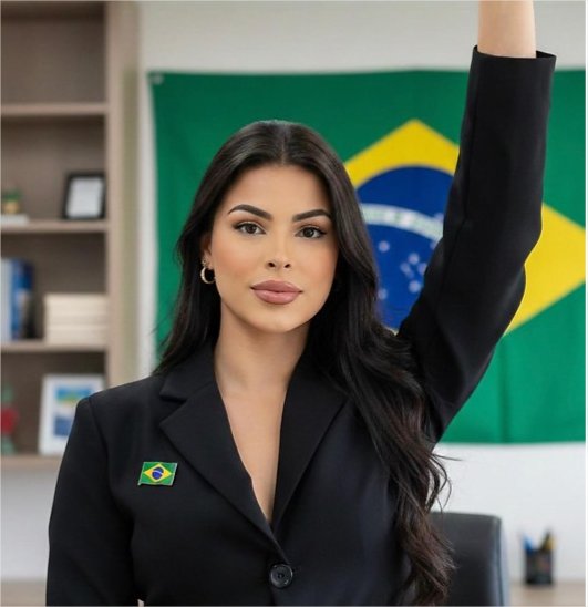 Travesti de direita anuncia pré-candidatura a deputada federal