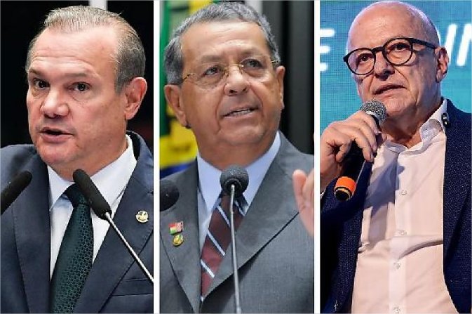 Pesquisa aponta que WF, Jayme e Pivetta estão tecnicamente empatados na espontânea