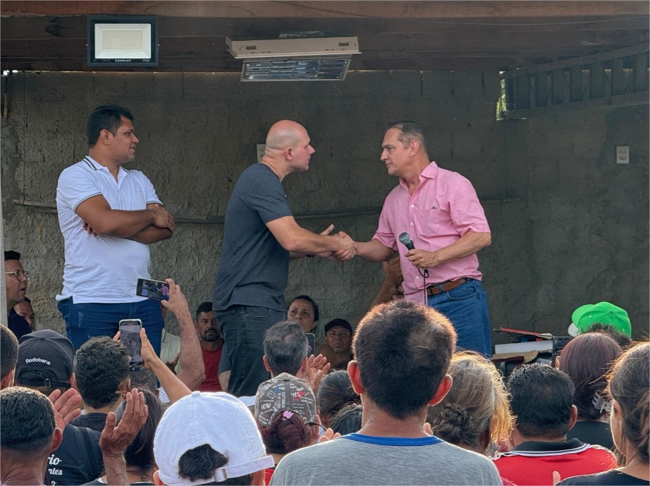 Wilson Santos destaca iniciativa de Abílio com a regularização fundiária do Contorno Leste