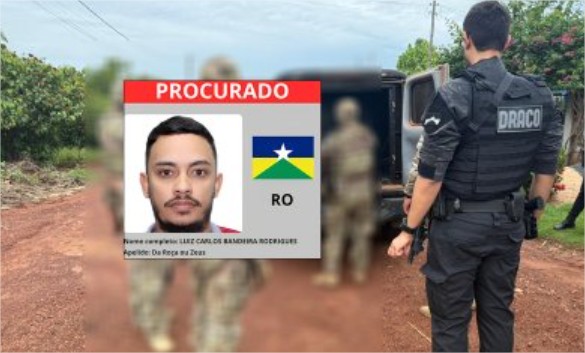 Megaoperação em MT, RO e RJ derruba aliados de ‘Zeus do CV’