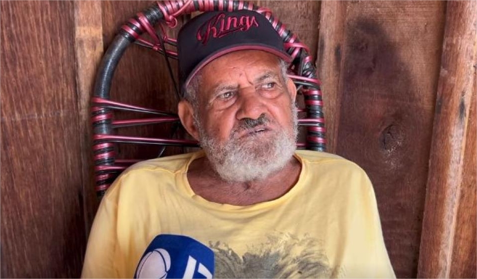 Fundador de cidade de MT precisa de vaga em lar de idosos