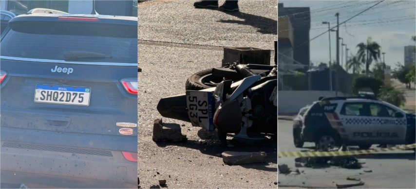 Motorista invade contramão e mata motociclista em Cuiabá