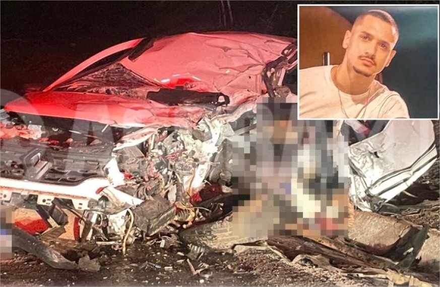 Jovem de 26 anos morre em colisão frontal entre carro e carreta