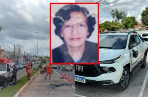 Após matar idosa, motorista foge e acaba preso em shopping de VG; imagens fortes