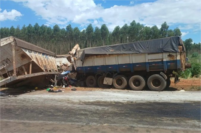 Pai e filha são identificados como vítimas de acidente na BR-163; família precisa de R$ 28 mil