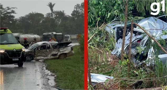 Recém-casado morre em acidente a caminho de lua de mel em MT