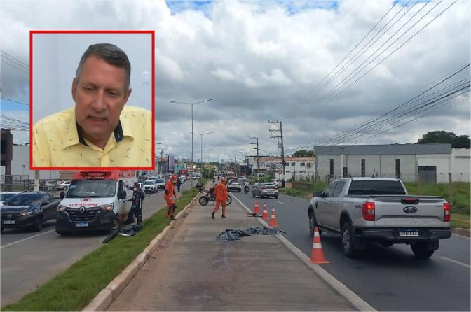 Advogado dirigia a 102 km/h ao atropelar e matar idosa na FEB; limite da via é 60km/h; vídeo