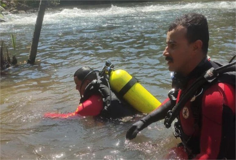 Mulher desaparece após tentar atravessar rio a nado em MT