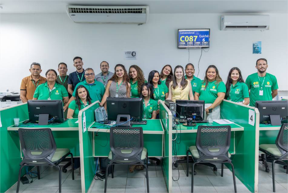 Prefeitura realiza mais de mil atendimentos a sorteados do Programa Casa Cuiabana