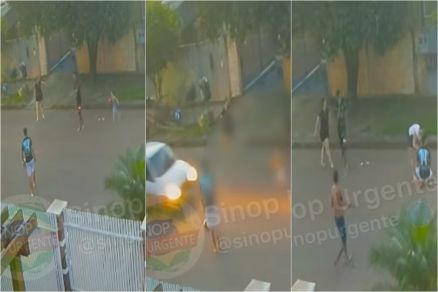 Menino de 4 anos é atropelado e motorista foge sem prestar socorro