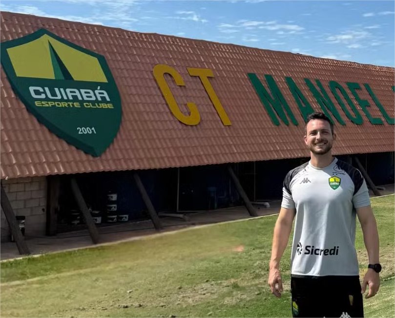 Cuiabá acerta com técnico campeão da Copa do Brasil Sub-17 pelo Vasco
