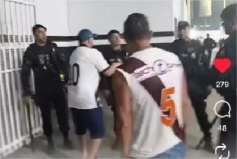 Jogo do Cuiabá e Mixto tem briga de torcedores; PM usa gás pimenta
