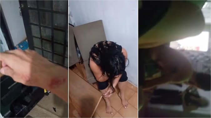 Sargento da Marinha é preso acusado de espancar esposa com pauladas dentro de residência em Cuiabá