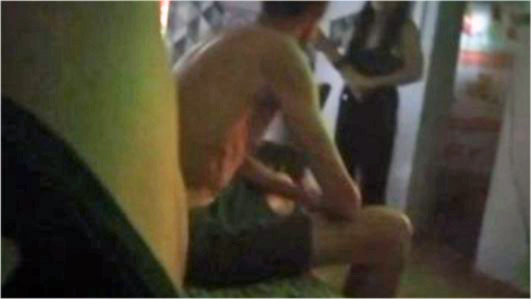 Vídeo mostra agressões mútuas entre sargento e esposa; briga seria por traição