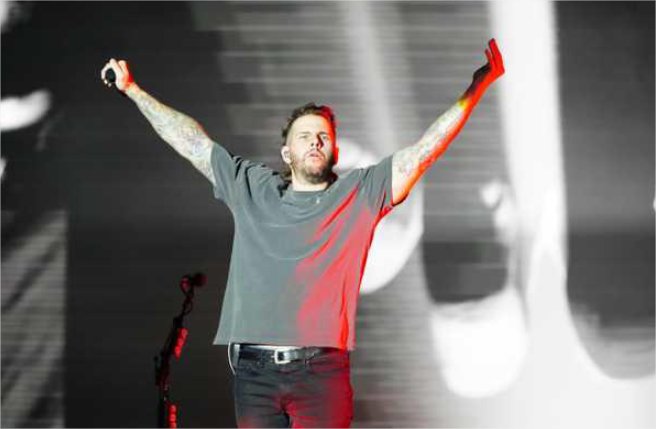 Os shows de 2026: Brasil receberá Bad Bunny, Elton John, Guns e mais