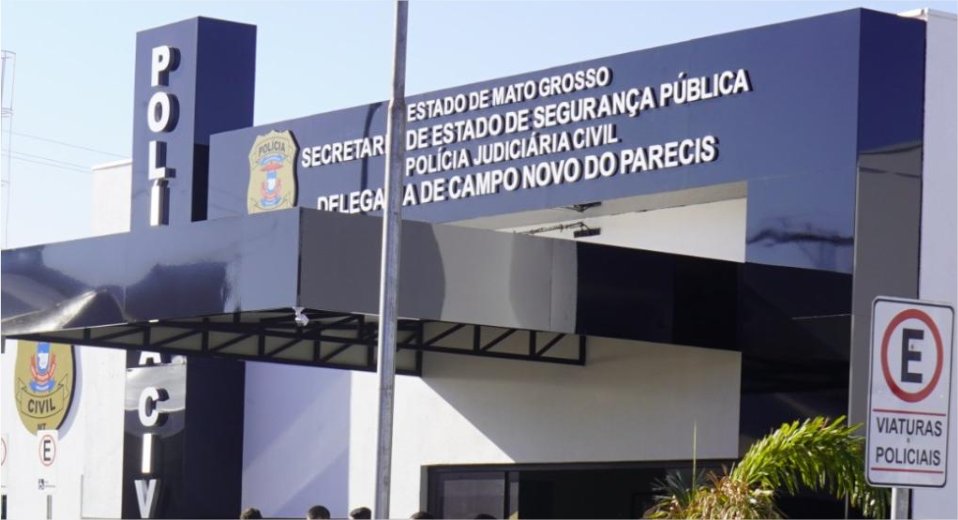 Polícia prende homem que tentou matar esposa queimada em Campo Novo do Parecis