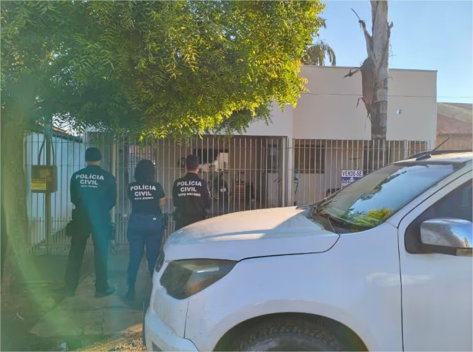 Líder de quadrilha é preso durante operação da PC em MT por golpe de R$ 100 mil em Goiás