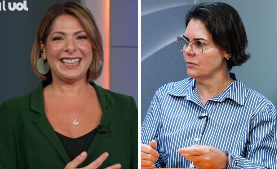 Coronel Fernanda repudia comentário de jornalista do UOL sobre queda de Bolsonaro e cita Estatuto do Idoso