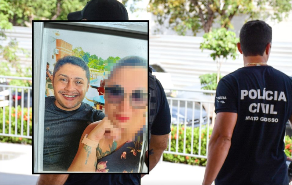 Homem que tentou matar a mulher com 15 facadas é preso em MT