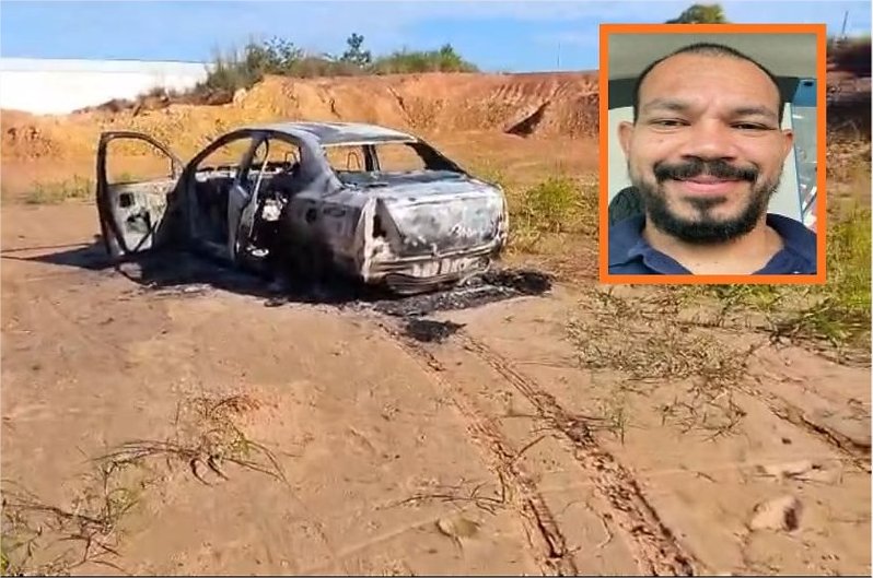 Motorista de App é encontrado morto com mãos amarradas e sinais de espancamento