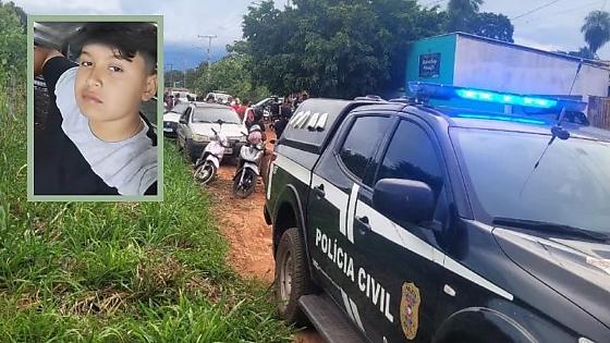 Menino de 14 anos é morto a tiros por engano em guerra de facções em cidade de MT