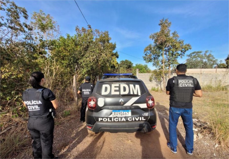 Idoso de 73 anos é preso pela polícia por assédio sexual contra vizinha em Cuiabá